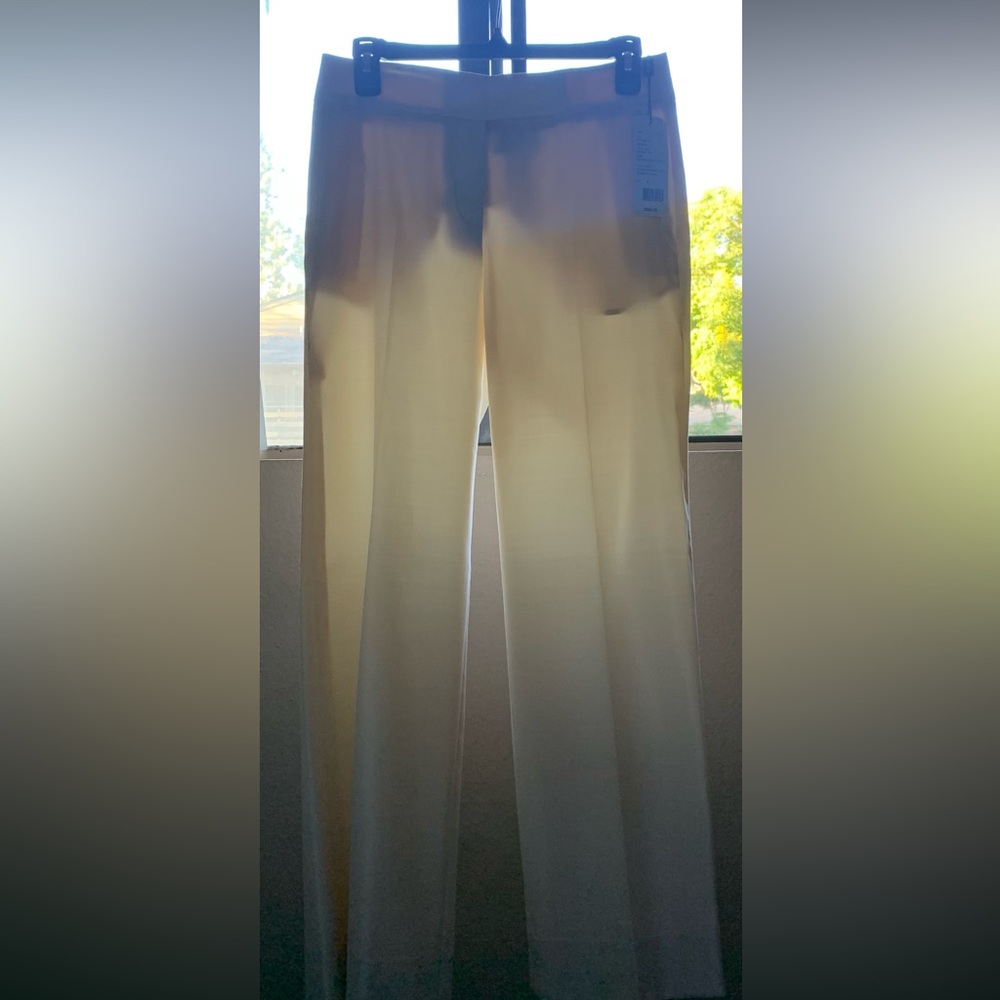 Akris size 4 pearl pant suit